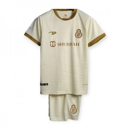 AL NASSR Barn Tredjedrakt 2022-23 Kortermet